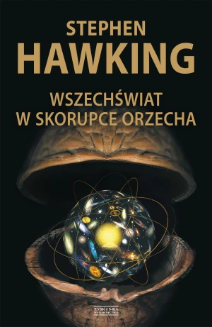 Wszechświat w skorupce orzecha - Stephen Hawking - książka