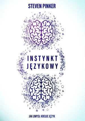 Instynkt językowy - Steven Pinker - książka