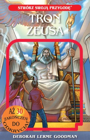 Tron Zeusa - Deborah Lerme Goodman - książka