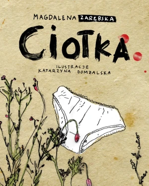Ciotka - Magdalena Zarębska - książka