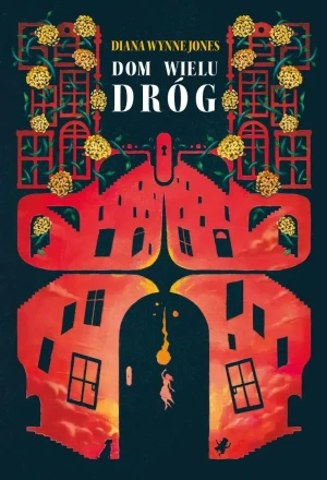 Dom wielu dróg (barwione brzegi) - Diana Wynne Jones - książka