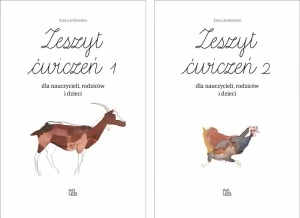 Zeszyt ćwiczen 1-2 dla nauczycieli, rodziców i dzieci - Landowska Ewa - książka