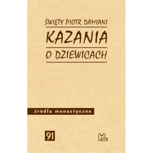 Kazania o dziewicach - Piotr Damiani - książka