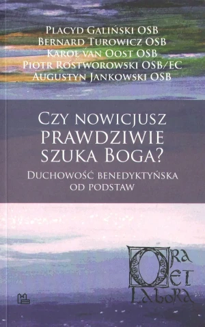 Czy nowicjusz prawdziwie szuka Boga? Duchowość benedyktyńska od podstaw - Benedyktyni tynieccy - książka
