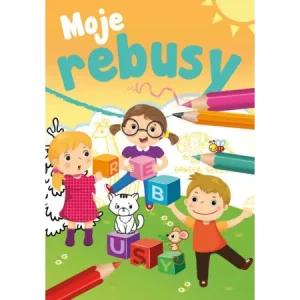 Moje rebusy - Sabina Grabias - książka
