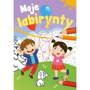 Moje labirynty - Zofia Zabrzeska - książka