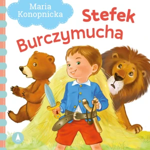 Stefek Burczymucha - Maria Konopnicka - książka