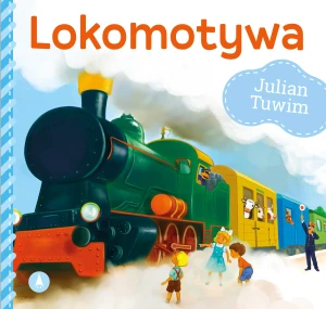 Lokomotywa - Julian Tuwim - książka