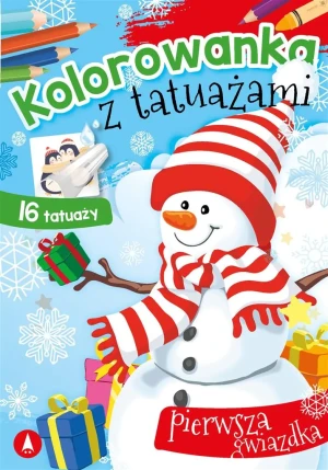 Skrzat Kolorowanka Z Tatuażami - Pierwsza Gwiazdka - Wydawnictwo Skrzat - książka