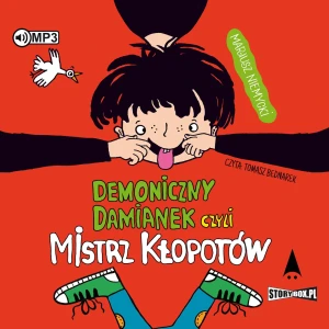 Demoniczny Damianek czyli mistrz kłopotów - Mariusz Niemycki - książka