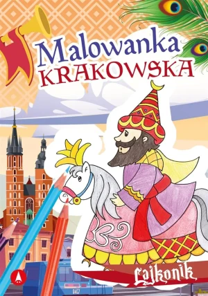 Lajkonik. Malowanka krakowska - Ewa Stadtmuller - książka