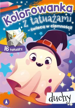 Duchy. Kolorowanka z tatuażami - praca zbiorowa - książka