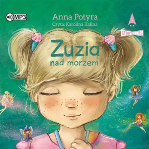 Zuzia nad morzem - Anna Potyra - książka