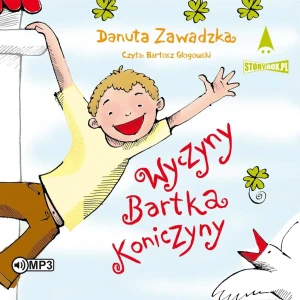 Wyczyny Bartka Koniczyny - Danuta Zawadzka - książka