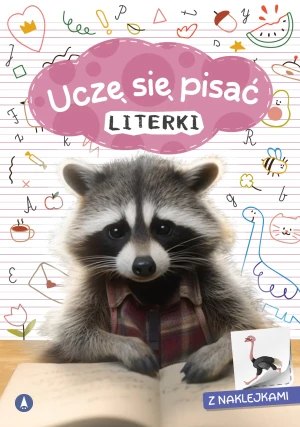 Literki. Uczę się pisać - Wydawnictwo Skrzat - książka