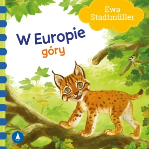 W Europie Góry - Ewa Stadtmuller - książka