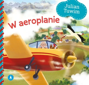 W aeroplanie - Julian Tuwim - książka