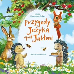 Przygody jeżyka spod jabłoni - Alicja Ungeheuer-Gołąb - książka