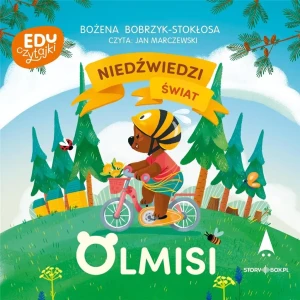 Niedźwiedzi świat Olmisi - Bożena Bobrzyk-Stokłosa - książka