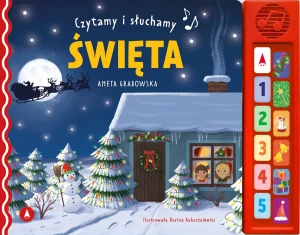 Czytamy i słuchamy. Święta - Aneta Grabowska - książka