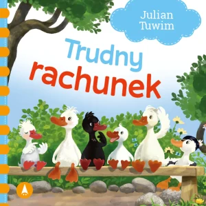 Trudny rachunek - Julian Tuwim - książka