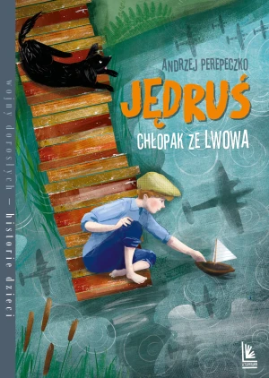 Jędruś chłopak ze Lwowa - Andrzej Perepeczko, Magdalena Pilch - książka