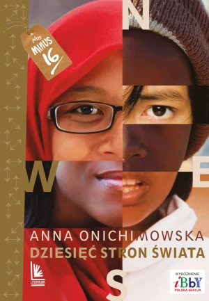 Dziesięć stron świata - Anna Onichimowska - książka