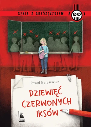 Dziewięć czerwonych iksów - Paweł Beręsewicz - książka