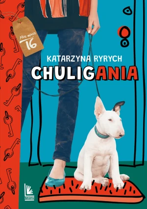 Chuligania - Katarzyna Ryrych - książka