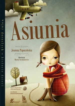 Asiunia - Papuzińska Joanna - książka