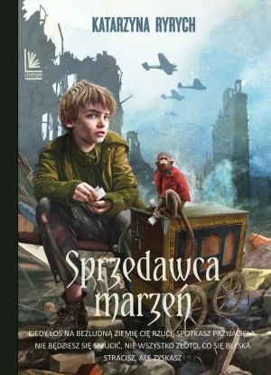 Sprzedawca marzeń - Katarzyna Ryrych - książka