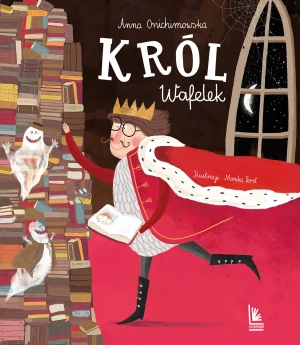 Król wafelek - Anna Onichimowska - książka