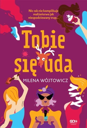 Tobie się uda - Milena Wójtowicz - książka