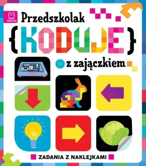 Przedszkolak koduje z zajaczkiem - Weronika Adamska - książka