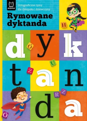 AKSJ 30355 rymowane dyktanda - Bogusław Michalec, Agnieszka Bator - książka