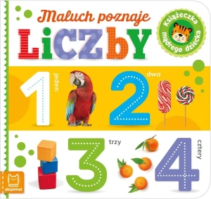 MALUCH POZNAJE LICZBY. KSIĄŻECZKA MĄDREGO DZIECKA - Sylwia Kajdana - książka