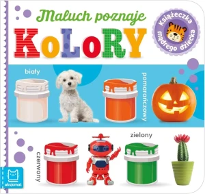 AKSJ 32380 maluch poznaje kolory - Sylwia Kajdana - książka