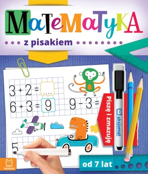 Matematyka z pisakiem. Piszę i zmazuję - Agnieszka Bator - książka