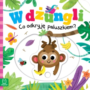 W dżungli. Co odkryję paluszkiem? - Grażyna Wasilewicz - książka