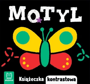 Motyl. Książeczka kontrastowa - Agnieszka Bator - książka