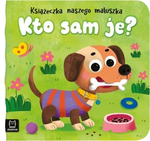 Książeczka naszego maluszka. Kto sam je? - Bogusław Michalec - książka