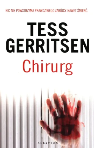 Chirurg - Tess Gerritsen - książka