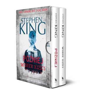 Pakiet: Później / Worek kości - Stephen King - książka