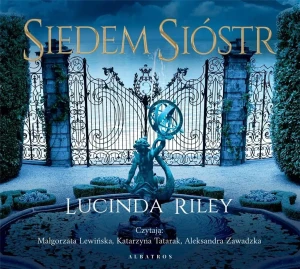 Siedem sióstr - Lucinda Riley - książka