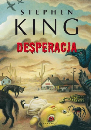 Desperacja - Stephen King - książka