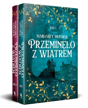 Pakiet: Przeminęło z wiatrem. Tom 1-2. Wydanie ilustrowane - Margaret Mitchell - książka