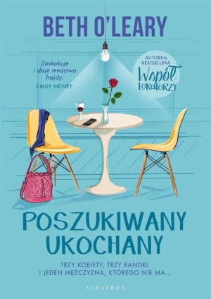 Poszukiwany ukochany - Beth O'Leary - książka