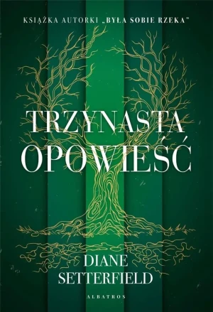 Trzynasta opowieść - Diane Setterfield - książka