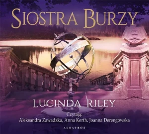 Siedem sióstr. Siostra burzy - Lucinda Riley - książka