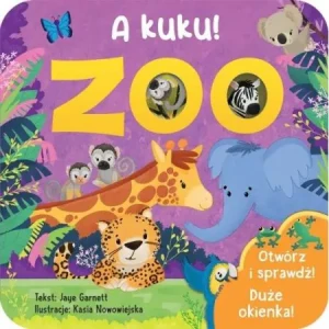 A kuku! ZOO - praca zbiorowa - książka
